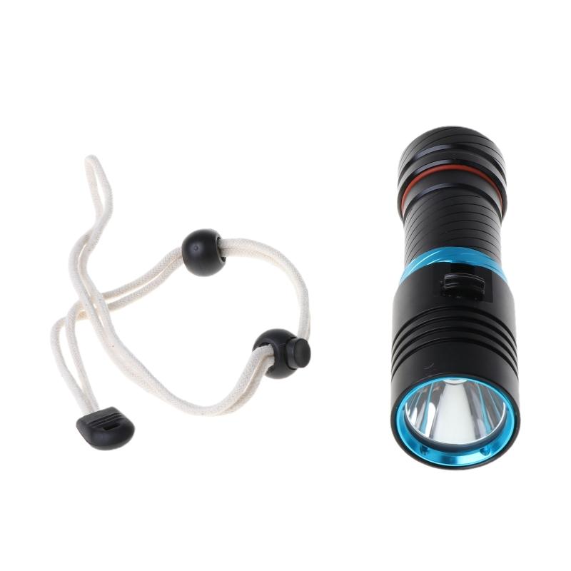 LED Flashlights for Emergencies Diving Flashlight Can be Submerged in Water Waterproof Flashlights Brightest Flashlights