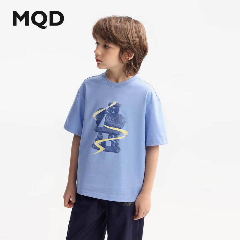 Boy s Short-Sleeve Round Neck T-shirt 150