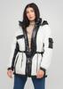Reversible Winter Jacket Snow Owl 21640 S White-black