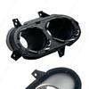 For Geely Coolray 2024-2025 Tail Throat Rear Bumper Exhaust Pipe