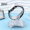 Watch Display Rack Clear Stand C-Shaped Holder Bangle Bracelet Home