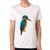 Tricou Bumbac Dama King Of The Wings, Grafică Bumbac Premium, Durabil, Modă Casual. Design Regina Aripioarelor de Pui, Tricou pentru Iubitorii de Pui Prăjit, Foodie
