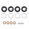 1.6 Hdi Injectors Seals Protectors Easy To Install Durable 1982A0 Seal Washer Kit Spare
