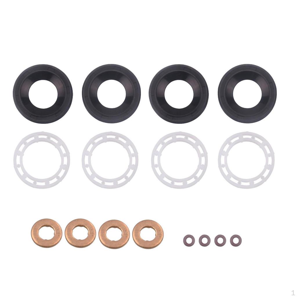 1.6 Hdi Injectors Seals Protectors Easy To Install Durable 1982A0 Seal Washer Kit Spare