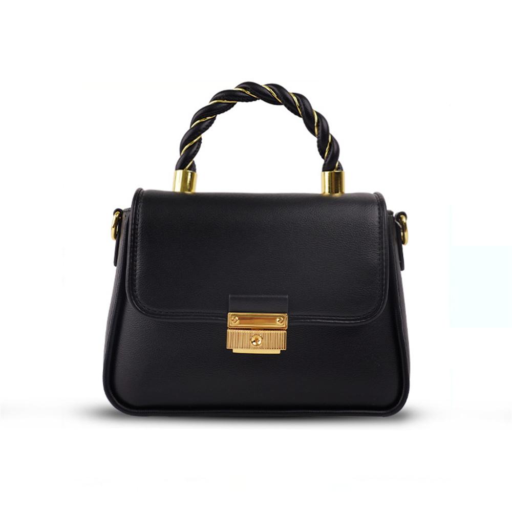 2023 Trendy Small Square Bag Metal Fashion Portable Diagonal Women's Bag