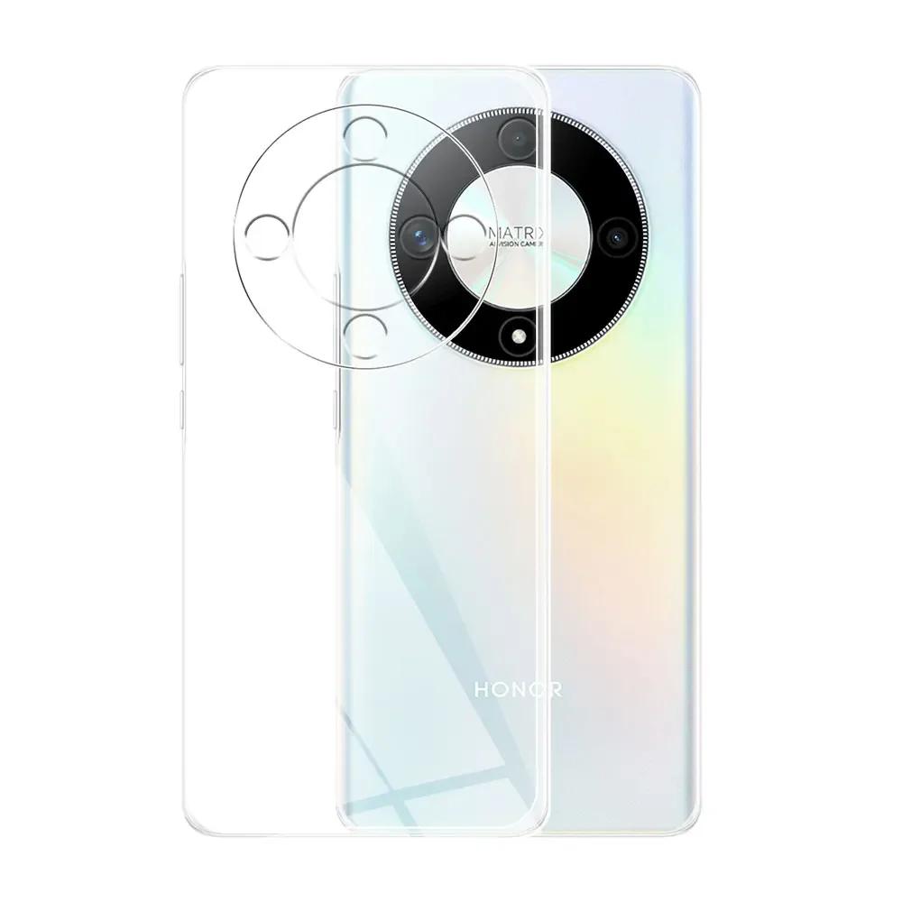 For Honor Magic 6 Lite 5G Case Back Cover Clear Silicone Soft Case For Honor Magic5 Lite Bumper Coque For Magic4 Lite Fundas
