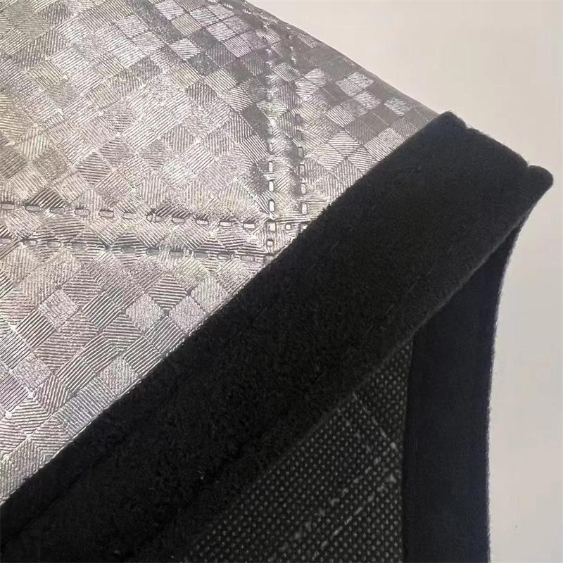 2026 Winter Windproof Thermal Screen Window Soundproof Curtains Windproof and Warm Curtains Thermal Insulated Window Cover