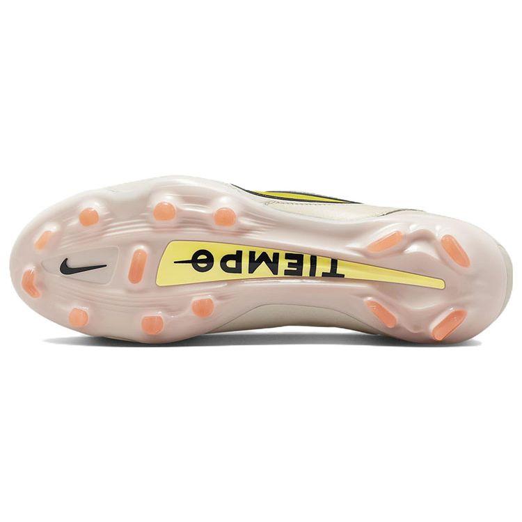 Nike Tiempo Legend 9 Elite FG Guava Ice Yellow Strike Unisex Sneakers Pink Sunset-Glow CZ8482-800