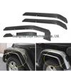 Enhanced Fender Flares & Mud Flaps for 07-17 Jeep Wrangler JK