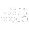 Square Rubber Drive Belts 1.2mm Tape Machine Belt 19mm-100mm Folded Size Optional Size for Recorders