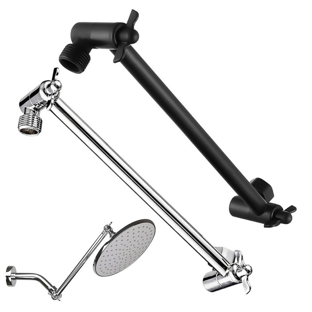 Nastavitelná sprchová ramena proti úniku úhlová mosaz proti úniku