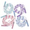 2.8M Skill Jumping Bamboo Jump Rope Pvc Beginners Soft Beaded No Tangle Segmented Fitness Workout Jump Rope Writable Names