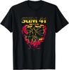 Sum 41 Hand Strings 100% Cotton T-shirt Mens Tees Top