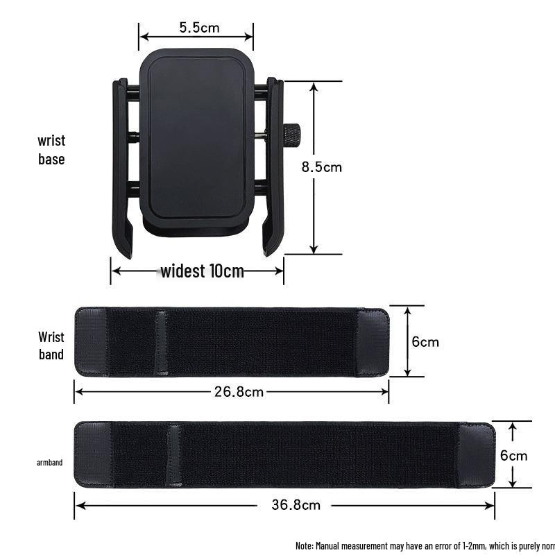

Wristband Sports Phone Holder - Secure Running Strap for Phones