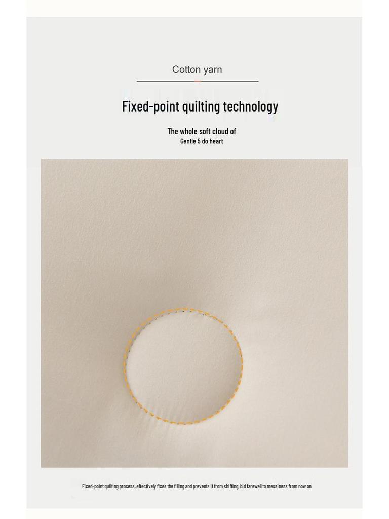 Klasse A Ruw Katoen Sojabonen Dekbed voor Moeder & Baby - Vier Seizoenen, Herfst & Winter Warmte