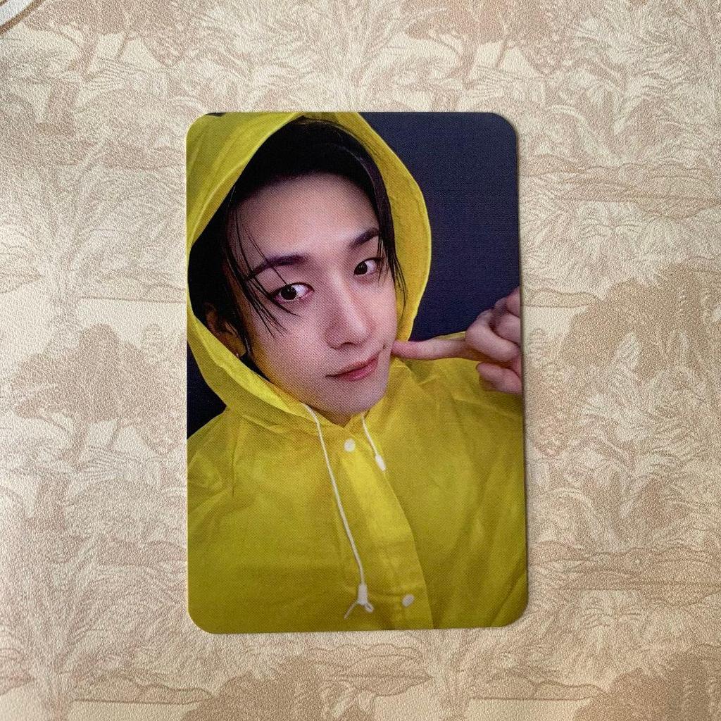 [USED] Straykids Sanok Stray Kids Karma Bang Chan Korean Pre-recorded Trading Cards