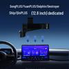 Supporto per Telefono per Schermo Auto BYD con Supporto Rotante per Navigazione Song/Yuan/Qin PLUS/Dolphin