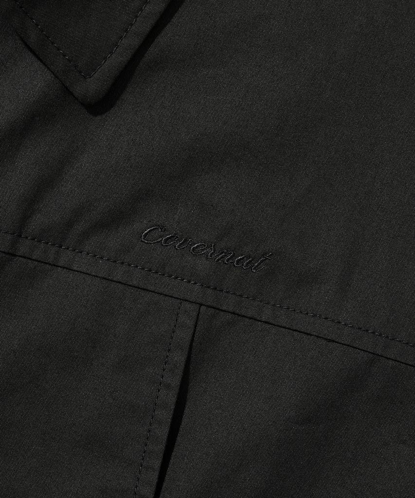 Covernat Woman Harrington Jacket Charcoal