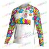 Cycling Quick Dry Motocross Jersey Downhill Mountain Bike Shirt DH MX Motorcycle Clothing Girls And Boys MTB T-Shirts