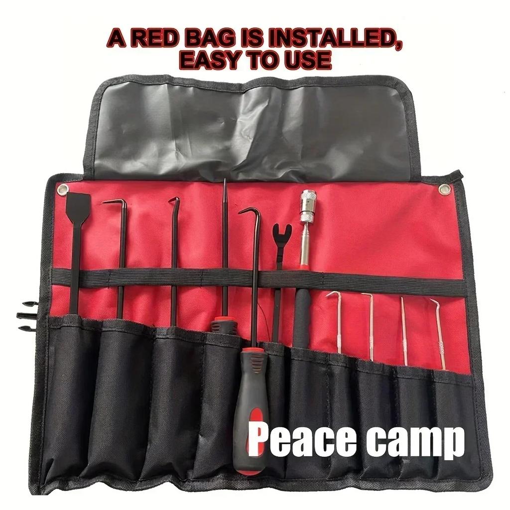 NEW Car Door Clip Panel Trim Removal Tool Set - Oil Seal, O-Ring & Gasket Remover Puller Suitable for Toyota and Vehicle Models