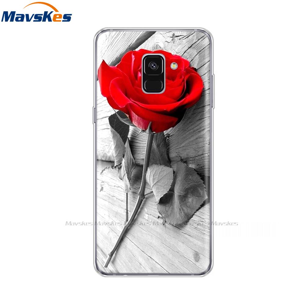 For Samsung Galaxy A8 2018 Case A530 Silicone Cover For Samsung A8 Plus 2018 A730 Soft TPU Case For Galaxy A8 A 8 Phone Shell