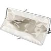 Marimekko Pouch Cosmetic Pouch Women Unikko Drawstring Puolikas Kukkaro Mini Unikko 91497 190 (75054 190) Black x White