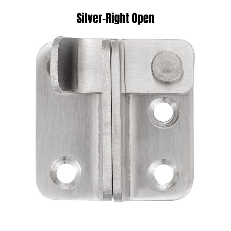 Thicken Stainless Steel Flip Latch Gate Latches Slide Bolt Latch Safety Door Lock Catch For Barn Cabinet Garden Bathroom Garage