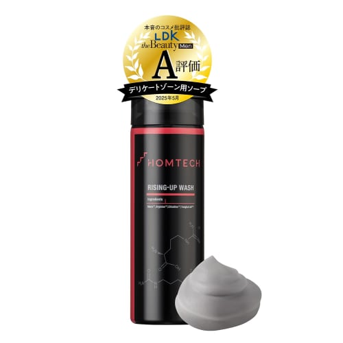 

Omtech Rising Up Wash Мужское мыло для деликатной зоны с газированной пеной, 100 мл