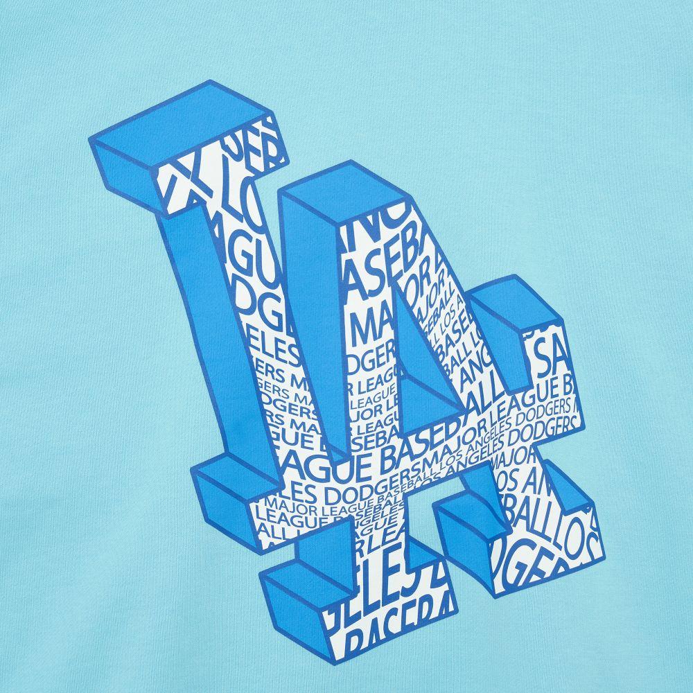 New MLB Illusion Series Los Angeles Dodgers Team Sweatshirts Unisex Blue 3AMTU0131-07BLL
