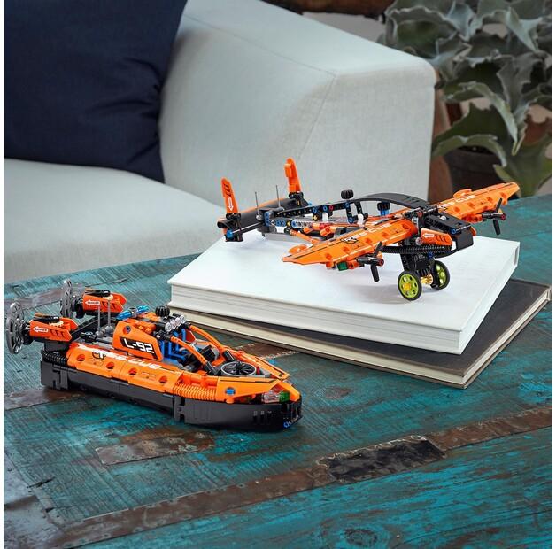 LEGO Technic 42120 Спасательный катер на воздушной подушке