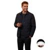 Men's Quilted Down Jacket Lightweight Warm Winter Coat, Stylish & Comfortable for Cold Weather, Perfect for Casual Outfits