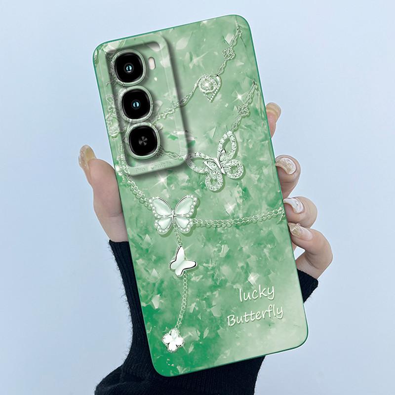 For itel City 100 Phone Case Fashion Simplicity Oil Painting Floral Soft Liquid Silicone Shell For itel City100 Back Cover Funda