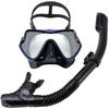 New Large Frame Diving Goggles Snorkel Set