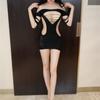 Moda Donna Maglia Lingerie sexy Lingerie Babydoll a rete Tuta Plus Size Lingerie