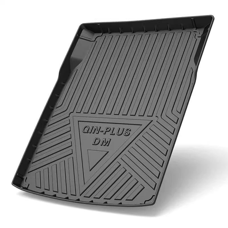 Qin PLUSEV Custom TPE Trunk Mat Decor