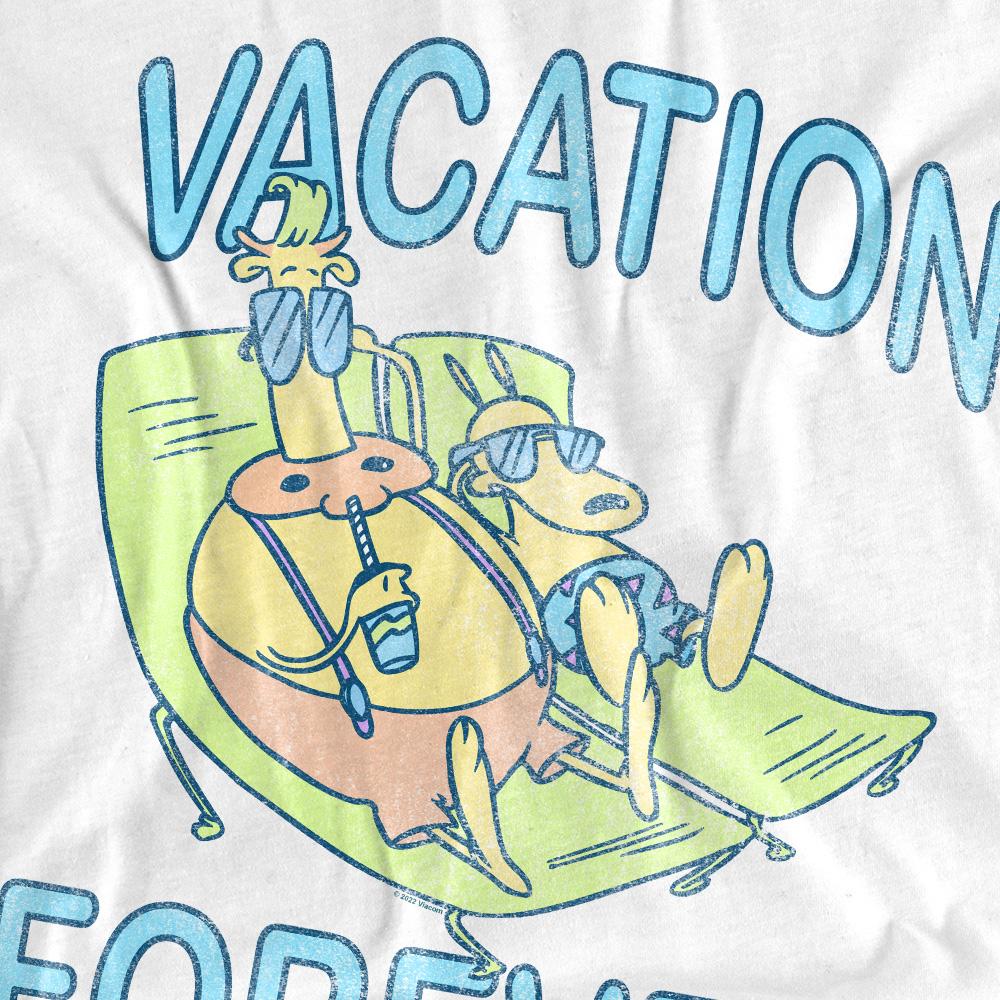 RockoÂ´s Modern Life Mens Vacation Forever T-Shirt