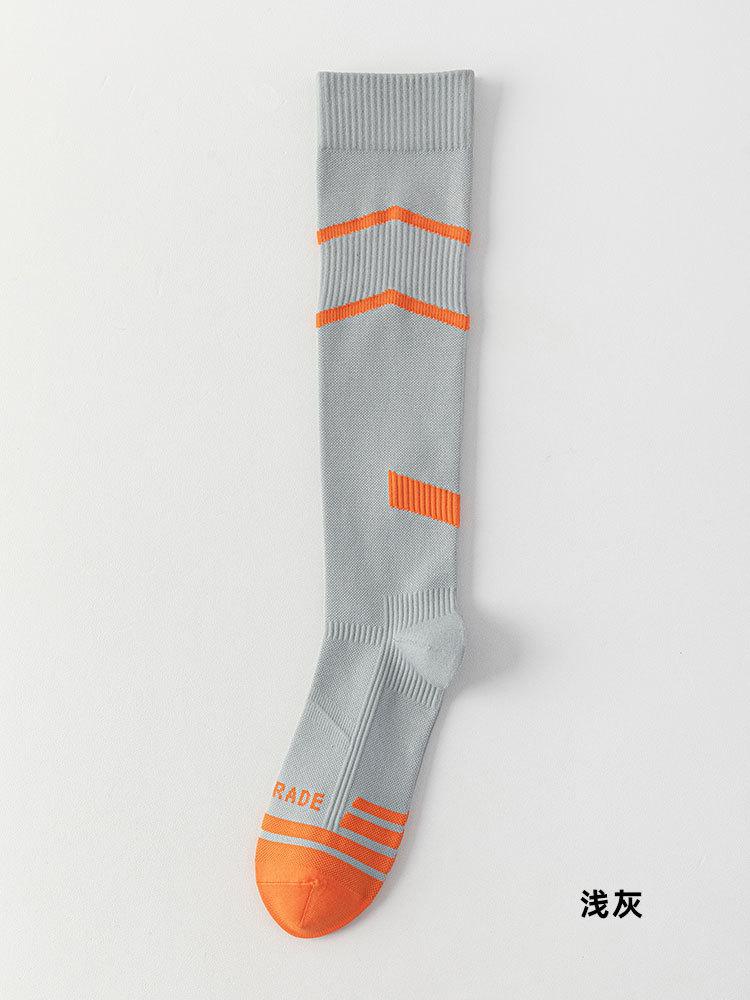 Stockings Sports Socks Cycling Football Fitness Stockings Men'S Teens Professional Games Adult Sweat Absorbing, Wear-Resistant And Non-Slip