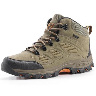 Su Geçirmez Unisex Yürüyüş Ayakkabıları Dış Mekan Trekking Ayakkabıları Erkek Kadın Bilekli Yürüyüş Botları