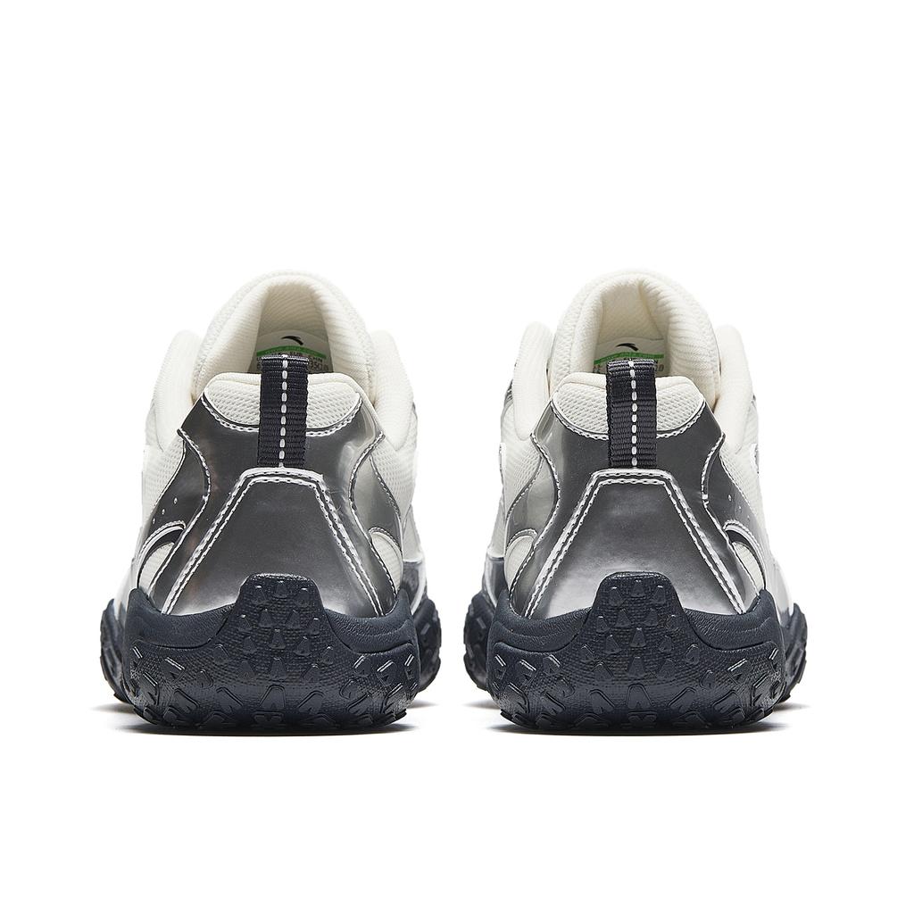 Anta Joyful Low top Casual Shoes Women's Bright Silver Black 922618881-3