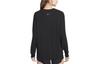 Nike Drop Shoulder Sleeve T Shirt Women's Black FN2818-010