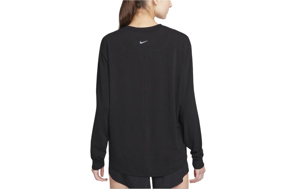 Nike Drop Shoulder Sleeve T Shirt Women's Black FN2818-010
