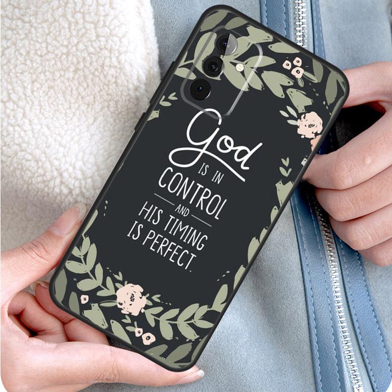

Bible Qutoes Verse Belief God Jesus Phone Case For Samsung Galaxy A55 A35 A25 A15 A51 A71 A12 A32 A52 A13 A33 A53 A14 A34 A54 Samsung A55