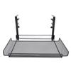 Under Desk   Clamp On Storage Shelf Basket Cable Management Tray for Wire Router Power Strip