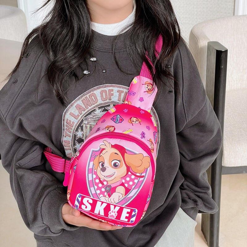 Printed Role Crossbody Bag Children Cartoon Leisure Shoulder Bag