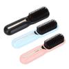 Hair Straightener Brush Negative Ion Curling Straightening Ion Dual Use Electric Hair Styling Comb F