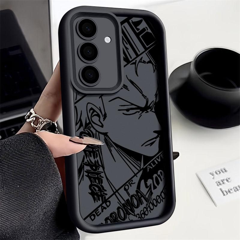 O-One Pieces Manga Phone Case For Samsung S26 S25 S24 S23 S21 S20 Ultra For Galaxy S25 S24 FE S26 Plus Funda Soft Silicone Cover