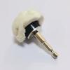 6-Piece Polishing Flap Wheel and Wax Set for Metal Grinding