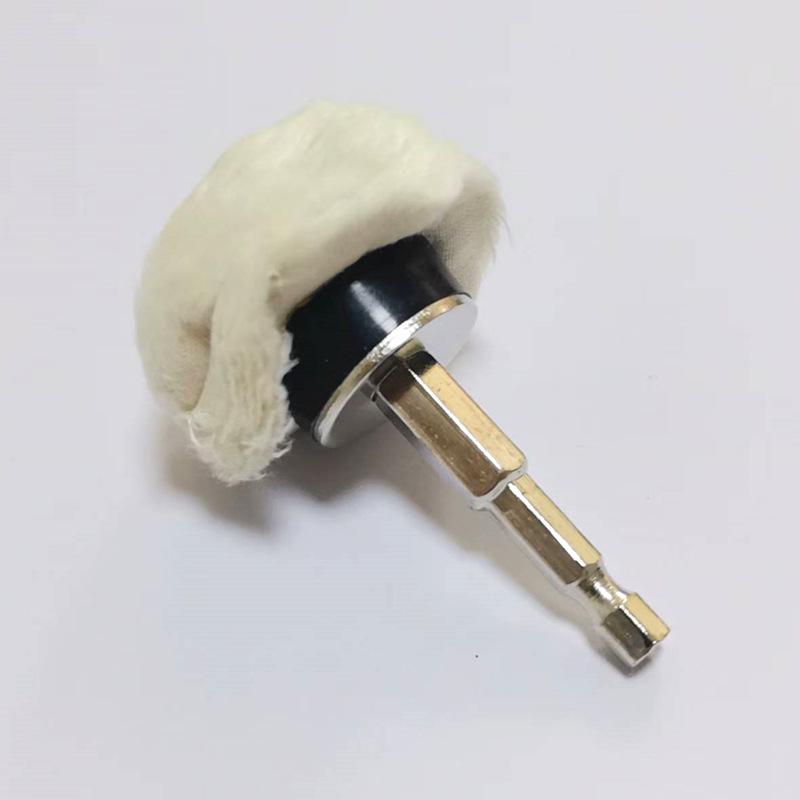 6-Piece Polishing Flap Wheel and Wax Set for Metal Grinding