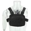 Chest Rig Waterproof Oxford Cloth Adjustable Shoulder Strap Pouch Vest Pack Bag for Outdoor