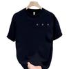 Trendy Brand Short-Sleeved Pure Cotton Men'S Printed T-Shirt Trendy Men'S And Women'S Versatile Round Neck T-Shirt Men'S